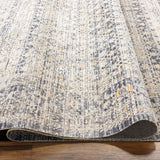 Introducing the Margaret area rug, the perfect combination of timeless style and modern sophistication! This unique rug from our Becki Owens x Surya collaboration features a distressed vintage design that is sure to bring a cozy, inviting atmosphere to any space. Amethyst Home provides interior design, new home construction design consulting, vintage area rugs, and lighting in the Park City metro area.