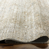 Introducing the Margaret area rug, a stunning collaboration between Surya and Becki Owens! This unique piece is sure to bring a touch of elegance to any room. Amethyst Home provides interior design, new home construction design consulting, vintage area rugs, and lighting in the Park City metro area.