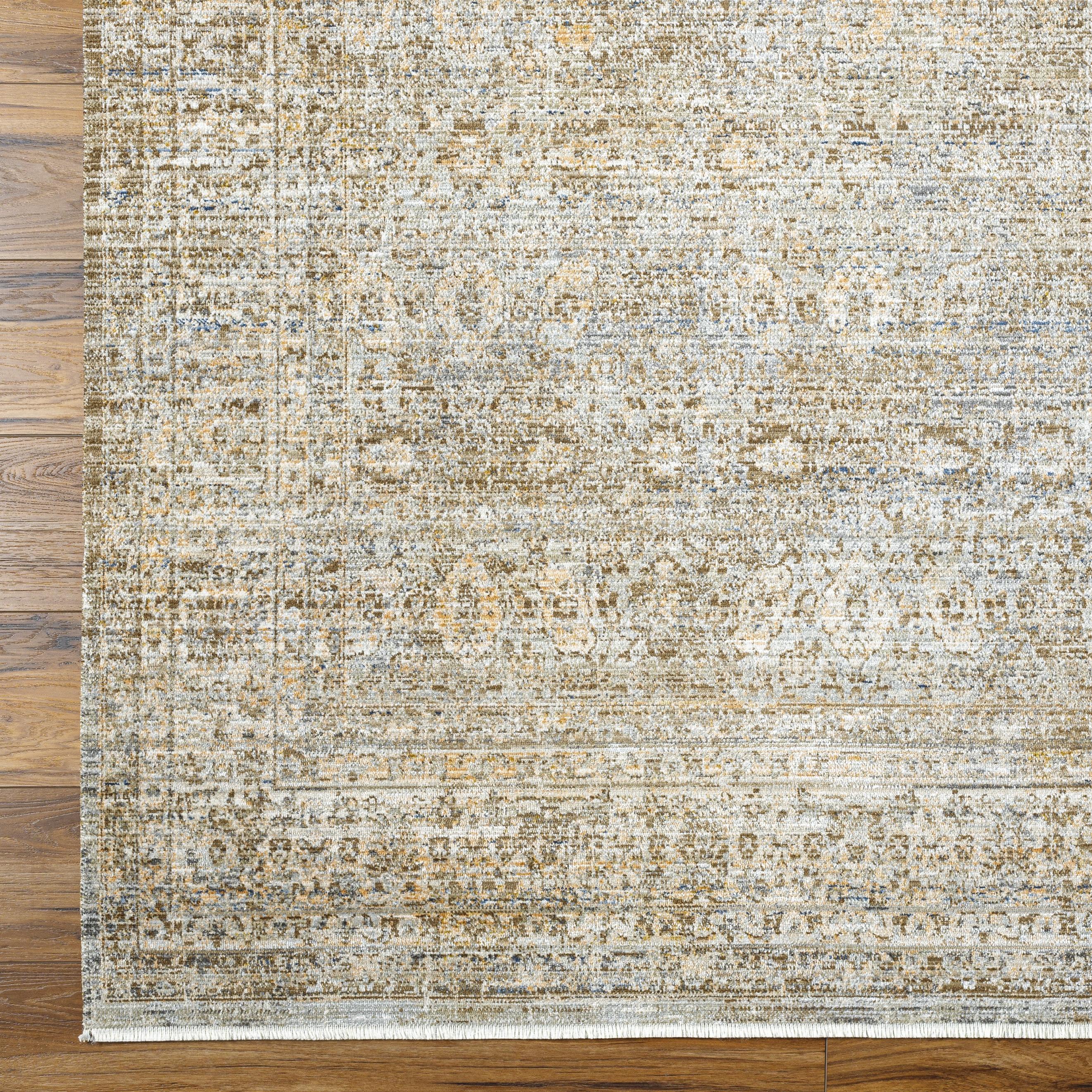 Introducing the Margaret area rug, a stunning collaboration between Surya and Becki Owens! This unique piece is sure to bring a touch of elegance to any room. Amethyst Home provides interior design, new home construction design consulting, vintage area rugs, and lighting in the Portland metro area.