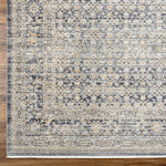 Introducing the Margaret area rug, the perfect combination of timeless style and modern sophistication! This unique rug from our Becki Owens x Surya collaboration features a distressed vintage design that is sure to bring a cozy, inviting atmosphere to any space. Amethyst Home provides interior design, new home construction design consulting, vintage area rugs, and lighting in the Portland metro area.