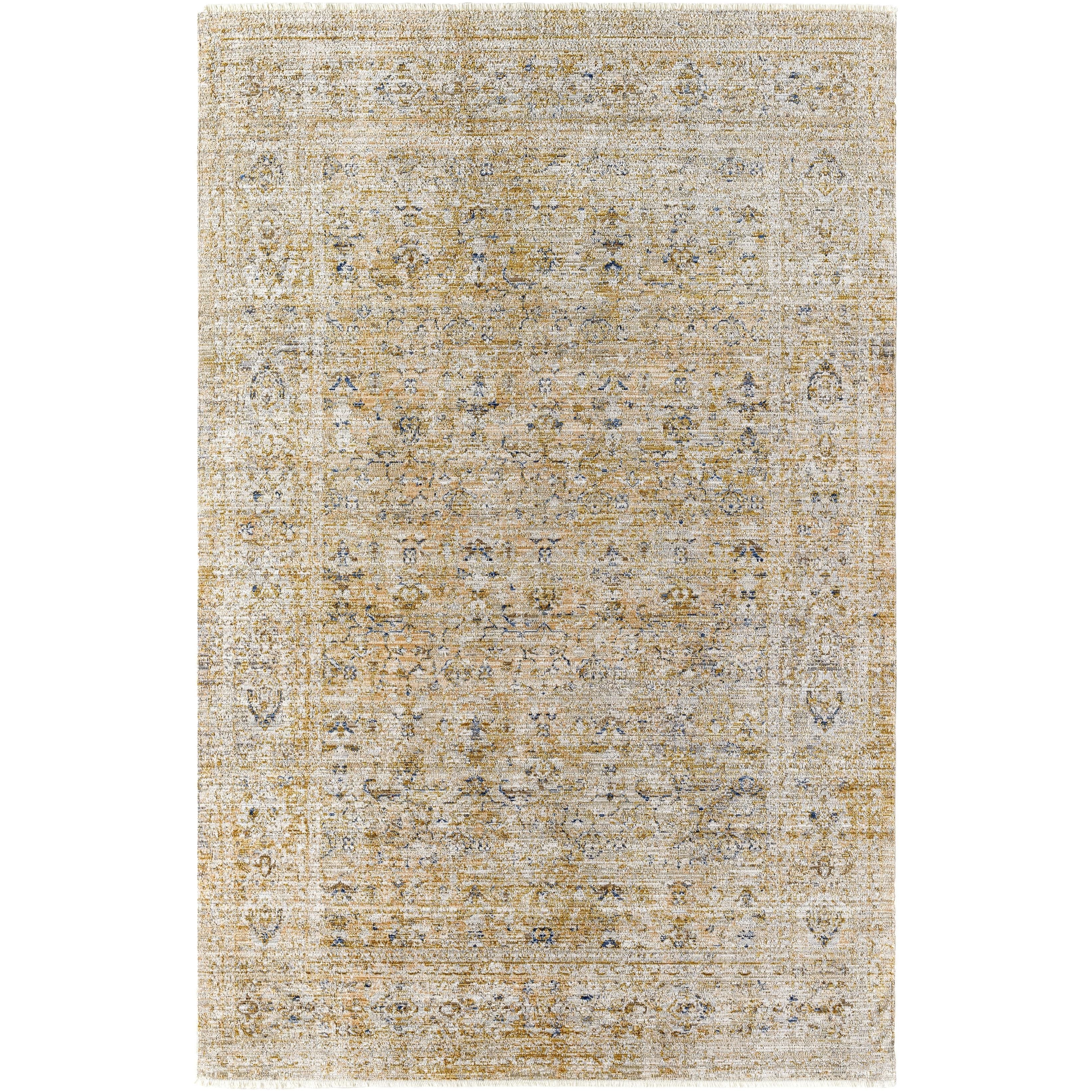The Margaret area rug is a truly special collection from our Becki Owens x Surya line. A beautiful addition to any room, the Margaret area rug features a unique combination of warm neutrals and navy details. Amethyst Home provides interior design, new home construction design consulting, vintage area rugs, and lighting in the Salt Lake City metro area.