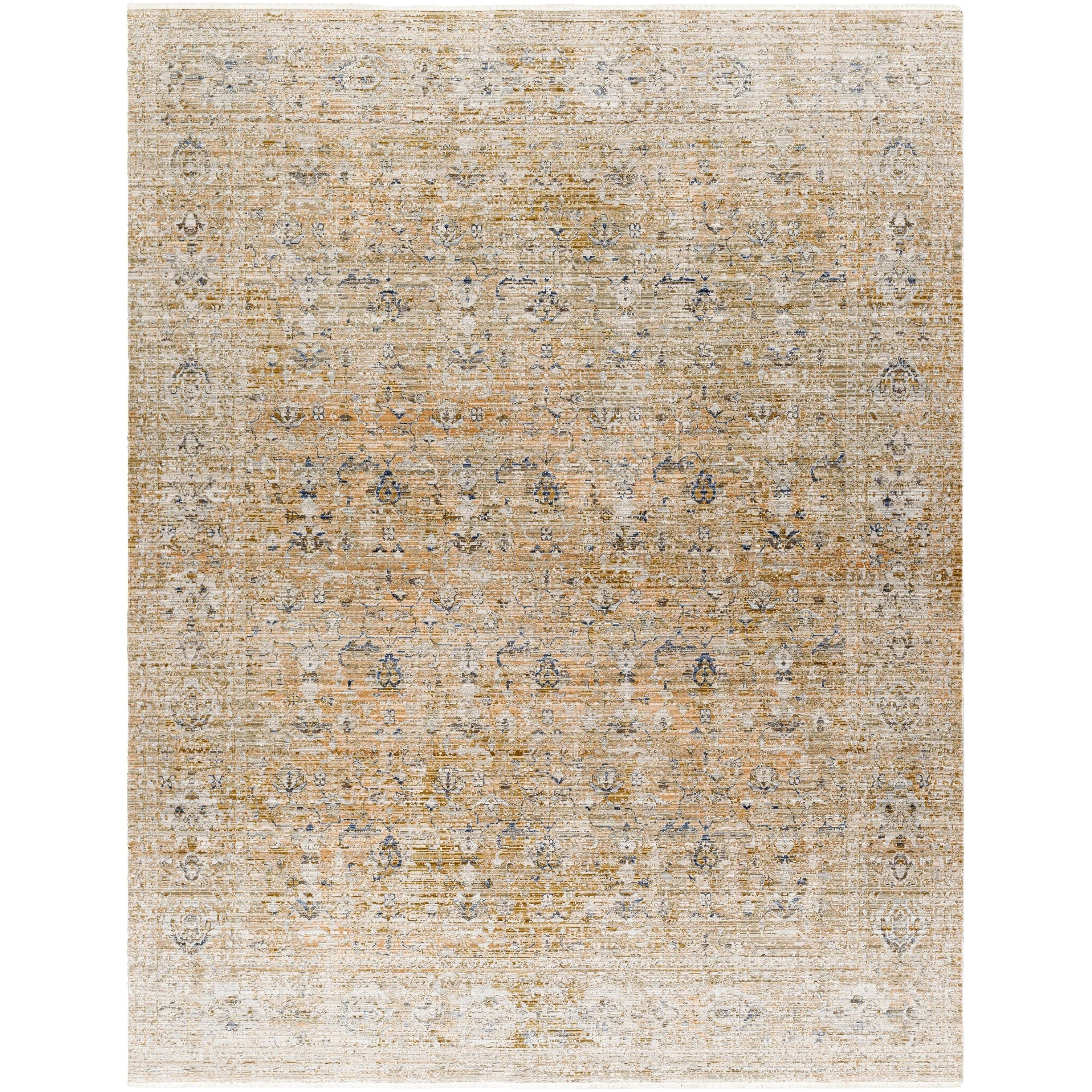The Margaret area rug is a truly special collection from our Becki Owens x Surya line. A beautiful addition to any room, the Margaret area rug features a unique combination of warm neutrals and navy details. Amethyst Home provides interior design, new home construction design consulting, vintage area rugs, and lighting in the San Diego metro area.