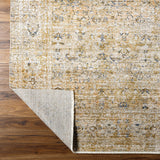The Margaret area rug is a truly special collection from our Becki Owens x Surya line. A beautiful addition to any room, the Margaret area rug features a unique combination of warm neutrals and navy details. Amethyst Home provides interior design, new home construction design consulting, vintage area rugs, and lighting in the Scottsdale metro area.