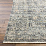 Introducing the Margaret area rug, a unique and special collaboration piece between Surya and Becki Owens. Let this beautiful style be the centerpiece of your space, with a captivating design that brings a timeless, old-age feel. Amethyst Home provides interior design, new home construction design consulting, vintage area rugs, and lighting in the Tampa metro area.