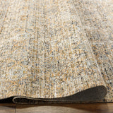 The Margaret area rug is the perfect addition to any room in your home. Designed as a special collaboration between Surya and Becki Owens, this stunning piece is sure to be the center of attention wherever it's placed. Its classic design features a distressed look of beautiful warm taupes and subtle touches of navy and gray. Amethyst Home provides interior design, new home construction design consulting, vintage area rugs, and lighting in the Washington metro area.