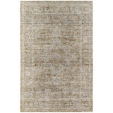 The Margaret area rug brings a touch of timeless beauty to any room. This special collaboration piece from Becki Owens x Surya is a stunning addition to your home. With a distressed feel, the rug evokes a feeling of antique charm. Crafted with polyester, the rug features beautiful neutral tones and is perfect for high traffic areas. Amethyst Home provides interior design, new home construction design consulting, vintage area rugs, and lighting in the Charlotte metro area.