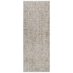 The Margaret area rug brings a touch of timeless beauty to any room. This special collaboration piece from Becki Owens x Surya is a stunning addition to your home. With a distressed feel, the rug evokes a feeling of antique charm. Crafted with polyester, the rug features beautiful neutral tones and is perfect for high traffic areas. Amethyst Home provides interior design, new home construction design consulting, vintage area rugs, and lighting in the Kansas City metro area.