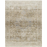 The Margaret area rug brings a touch of timeless beauty to any room. This special collaboration piece from Becki Owens x Surya is a stunning addition to your home. With a distressed feel, the rug evokes a feeling of antique charm. Crafted with polyester, the rug features beautiful neutral tones and is perfect for high traffic areas. Amethyst Home provides interior design, new home construction design consulting, vintage area rugs, and lighting in the Park City metro area.