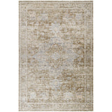 The Margaret area rug brings a touch of timeless beauty to any room. This special collaboration piece from Becki Owens x Surya is a stunning addition to your home. With a distressed feel, the rug evokes a feeling of antique charm. Crafted with polyester, the rug features beautiful neutral tones and is perfect for high traffic areas. Amethyst Home provides interior design, new home construction design consulting, vintage area rugs, and lighting in the Scottsdale metro area.
