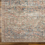 The Marlene area rug is the perfect addition to any living space. Crafted as part of our special collaboration from the Becki Owens x Surya line, this stunning piece is sure to bring a vintage-inspired flair to your home. Amethyst Home provides interior design, new home construction design consulting, vintage area rugs, and lighting in the Boston metro area.