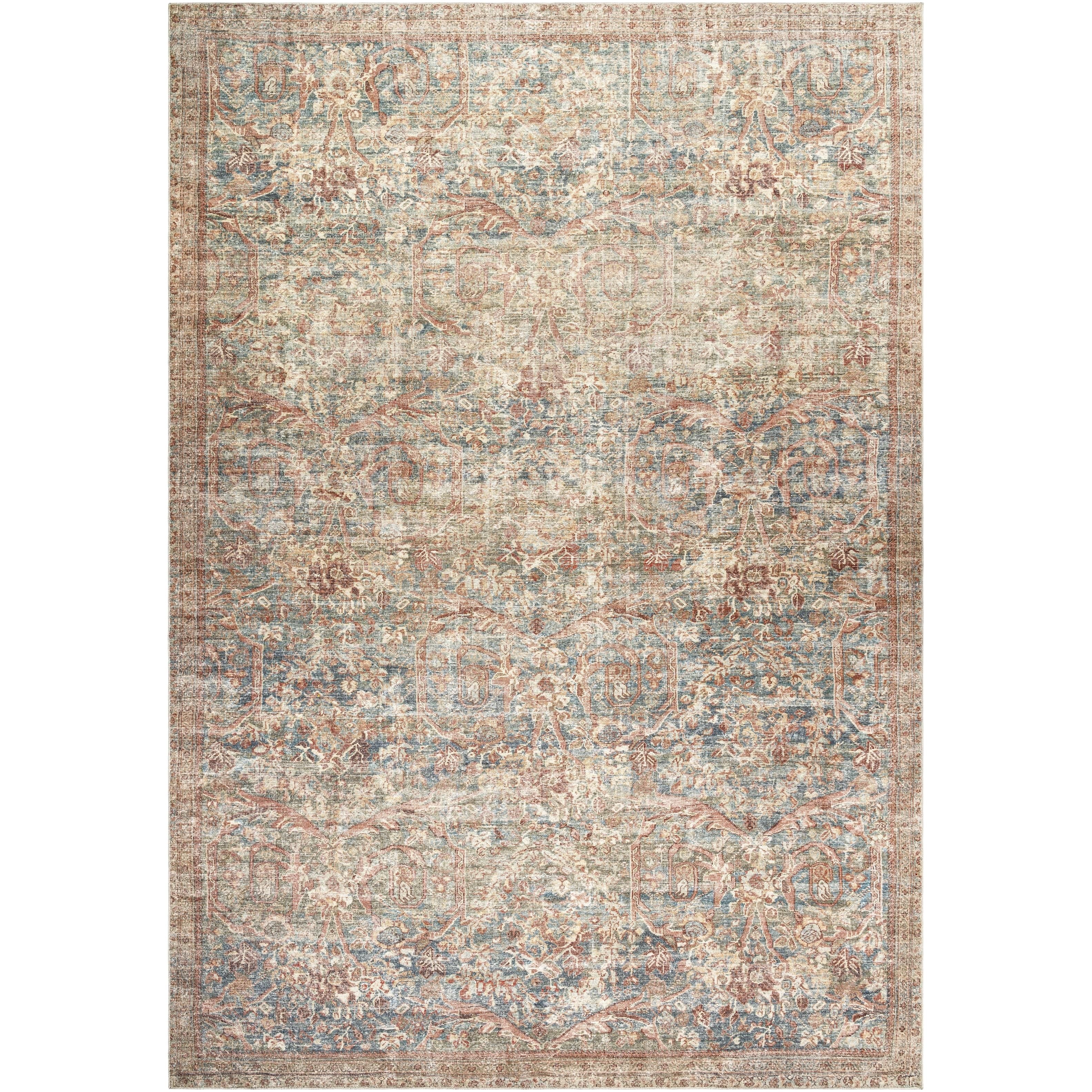 The Marlene area rug is the perfect addition to any living space. Crafted as part of our special collaboration from the Becki Owens x Surya line, this stunning piece is sure to bring a vintage-inspired flair to your home. Amethyst Home provides interior design, new home construction design consulting, vintage area rugs, and lighting in the Portland metro area.
