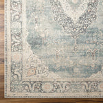 Welcome the Marlene area rug into your home and let it be the center of attention! This traditional style rug, designed as a special collaboration piece between Surya and Becki Owens, is a timeless masterpiece perfect for any room. Amethyst Home provides interior design, new home construction design consulting, vintage area rugs, and lighting in the San Diego metro area.