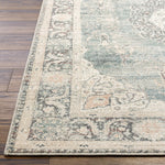 Welcome the Marlene area rug into your home and let it be the center of attention! This traditional style rug, designed as a special collaboration piece between Surya and Becki Owens, is a timeless masterpiece perfect for any room. Amethyst Home provides interior design, new home construction design consulting, vintage area rugs, and lighting in the Scottsdale metro area.