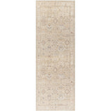 Introducing the Marlene area rug from Becki Owens x Surya, the perfect way to add a touch of style and luxury to any space. Crafted from durable polyester, this rug is designed for high traffic areas and will last for years to come. The vintage-inspired design features an elegant neutral color palette that adds a classic, timeless look to any room. Amethyst Home provides interior design, new home construction design consulting, vintage area rugs, and lighting in the Alpharetta metro area.