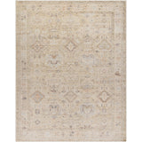 Introducing the Marlene area rug from Becki Owens x Surya, the perfect way to add a touch of style and luxury to any space. Crafted from durable polyester, this rug is designed for high traffic areas and will last for years to come. The vintage-inspired design features an elegant neutral color palette that adds a classic, timeless look to any room. Amethyst Home provides interior design, new home construction design consulting, vintage area rugs, and lighting in the Tampa metro area.