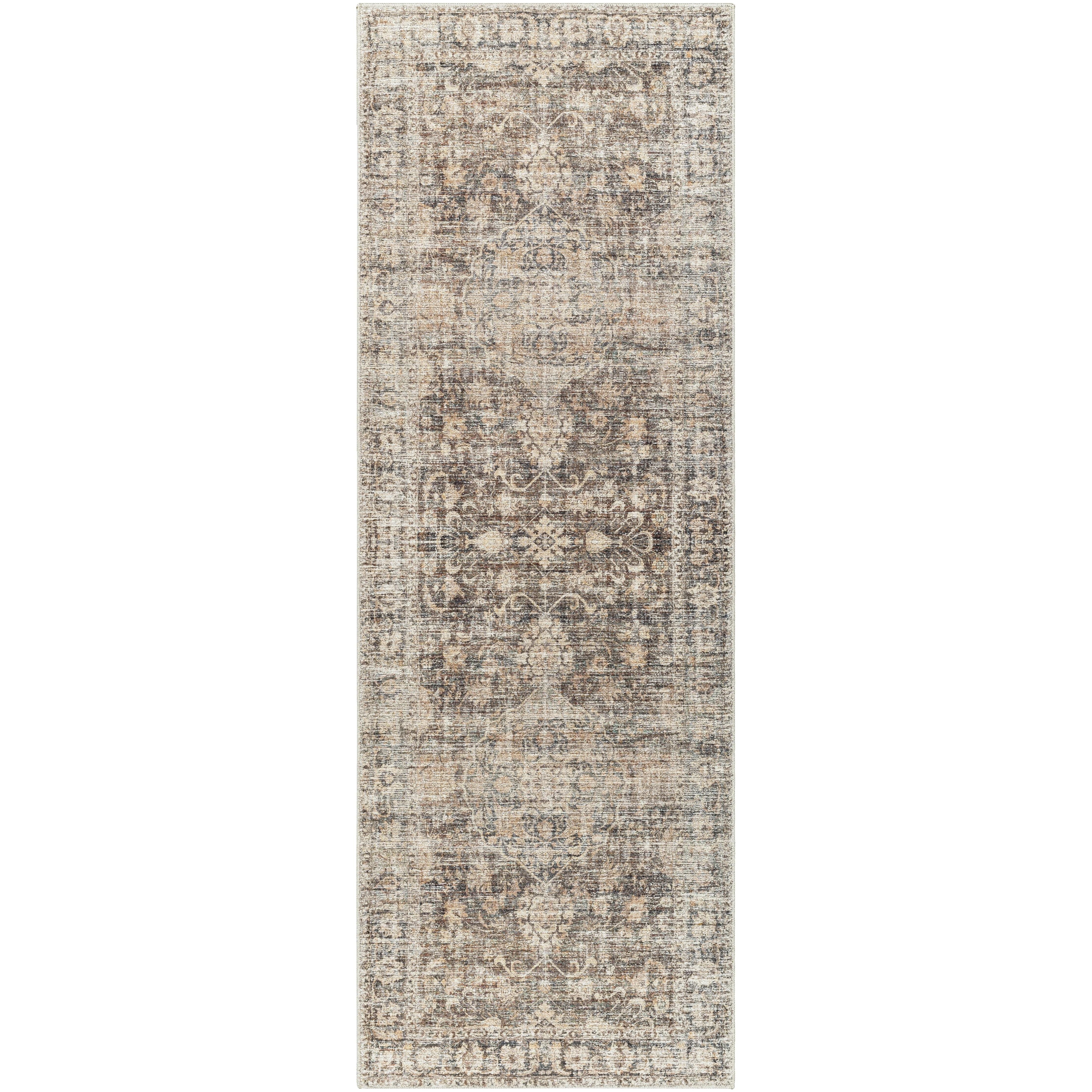 The Marlene area rug is a stunning collaboration between Surya and Becki Owens, designed to bring a touch of elegance to any space. This gorgeous rug features a subtle medallion pattern in perfect neutral colors, making it a versatile piece that will easily elevate the atmosphere of any room. Amethyst Home provides interior design, new home construction design consulting, vintage area rugs, and lighting in the Monterey metro area.