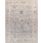 This exquisite Marlene area rug is the perfect addition to any living space. Designed in specifically for our Becki Owens x Surya line, this stunning piece features a vintage-inspired style that is sure to bring a touch of timeless elegance to your home. The polyester construction and medium pile make it durable and perfect for high traffic areas. Amethyst Home provides interior design, new home construction design consulting, vintage area rugs, and lighting in the Omaha metro area.