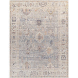 This exquisite Marlene area rug is the perfect addition to any living space. Designed in specifically for our Becki Owens x Surya line, this stunning piece features a vintage-inspired style that is sure to bring a touch of timeless elegance to your home. The polyester construction and medium pile make it durable and perfect for high traffic areas. Amethyst Home provides interior design, new home construction design consulting, vintage area rugs, and lighting in the Omaha metro area.