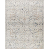 Introducing the Marlene area rug, a stunning piece of artistry crafted by the collaboration of Surya and Becki Owens. This unique and elegant design features beautiful blue tones that will bring a serene ambiance to any space. Amethyst Home provides interior design, new home construction design consulting, vintage area rugs, and lighting in the Boston metro area.