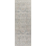 Introducing the Marlene area rug, a stunning piece of artistry crafted by the collaboration of Surya and Becki Owens. This unique and elegant design features beautiful blue tones that will bring a serene ambiance to any space. Amethyst Home provides interior design, new home construction design consulting, vintage area rugs, and lighting in the Newport Beach metro area.