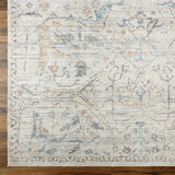 Introducing the Marlene area rug, a stunning piece of artistry crafted by the collaboration of Surya and Becki Owens. This unique and elegant design features beautiful blue tones that will bring a serene ambiance to any space. Amethyst Home provides interior design, new home construction design consulting, vintage area rugs, and lighting in the Seattle metro area.