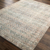 Introducing the Marlene area rug, a stunning piece from our Becki Owens x Surya line to bring you a beautiful style perfect for any space. This vintage-inspired piece is crafted with high-quality polyester and features hues of blue and green that will bring a refreshing, calming ambiance to your room. Amethyst Home provides interior design, new home construction design consulting, vintage area rugs, and lighting in the Austin metro area.