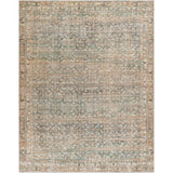 Introducing the Marlene area rug, a stunning piece from our Becki Owens x Surya line to bring you a beautiful style perfect for any space. This vintage-inspired piece is crafted with high-quality polyester and features hues of blue and green that will bring a refreshing, calming ambiance to your room. Amethyst Home provides interior design, new home construction design consulting, vintage area rugs, and lighting in the Miami metro area.