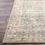 Introducing the Marlene area rug, a stunning piece from our Becki Owens x Surya line to bring you a beautiful style perfect for any space. This vintage-inspired piece is crafted with high-quality polyester and features hues of blue and green that will bring a refreshing, calming ambiance to your room. Amethyst Home provides interior design, new home construction design consulting, vintage area rugs, and lighting in the Portland metro area.