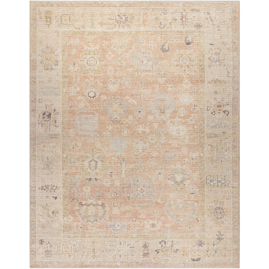 Introducing the Marlene area rug, a breathtaking piece of art designed as a special collaboration between Surya and Becki Owens. This stunning rug is a beautiful way to add style to any space. It features a vintage-inspired design which is sure to bring a touch of sophistication to your home. Amethyst Home provides interior design, new home construction design consulting, vintage area rugs, and lighting in the Laguna Beach metro area.