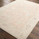 Introducing the Marlene area rug, a breathtaking piece of art designed as a special collaboration between Surya and Becki Owens. This stunning rug is a beautiful way to add style to any space. It features a vintage-inspired design which is sure to bring a touch of sophistication to your home. Amethyst Home provides interior design, new home construction design consulting, vintage area rugs, and lighting in the San Diego metro area.