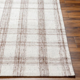 Featuring Becki Owens x Surya Sammy Walnut Rug by Surya at Amethyst Home. At Amethyst, we are always excited to see what new rug designs Becki Owens x Surya come up with this and this latest launch is soooo good.  The Sammy Walnut rug is smartly designed of woven, earth friendly recycled fibers for that signature Becki Owens casual look.
100% Recycled PE. Amethyst Home provides interior design, new home construction design consulting, vintage area rugs, and lighting in the Laguna Beach metro area.