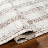 Featuring Becki Owens x Surya Sammy Walnut Rug by Surya at Amethyst Home. At Amethyst, we are always excited to see what new rug designs Becki Owens x Surya come up with this and this latest launch is soooo good.  The Sammy Walnut rug is smartly designed of woven, earth friendly recycled fibers for that signature Becki Owens casual look.
100% Recycled PET YarnH. Amethyst Home provides interior design, new home construction design consulting, vintage area rugs, and lighting in the Tampa metro area.