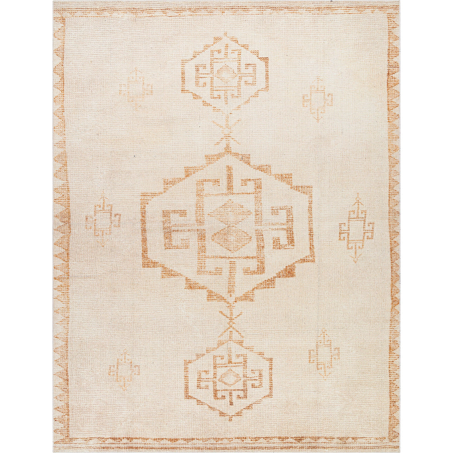 Becki Owens x Surya Solana Ivory/Burnt Orange Rug