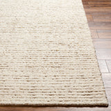 The simplistic yet compelling Brentford rug effortlessly serve as the exemplar representation of modern decor. The meticulously woven construction of these pieces boasts durability and will provide natural charm into your decor space. Made with Wool, Jute, and has Medium Pile. Spot Clean Only, One Year Limited Warranty. Amethyst Home provides interior design, new construction, custom furniture, and area rugs in the Houston metro area