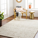 The simplistic yet compelling Brentford rug effortlessly serve as the exemplar representation of modern decor. The meticulously woven construction of these pieces boasts durability and will provide natural charm into your decor space. Made with Wool, Jute, and has Medium Pile. Spot Clean Only, One Year Limited Warranty. Amethyst Home provides interior design, new construction, custom furniture, and area rugs in the Winter Garden metro area