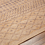 Fashioning a sense of warmth that will radiate comfy vibes throughout your space, the Ez Jute Collection offers rustic inspired charm will transform your decor space and be the envy of your guests! The meticulously woven construction of these pieces boasts durability and will provide natural charm into your decor space. Made with Recycled Material in China, and has Low Pile. Amethyst Home provides interior design, new construction, custom furniture, and area rugs in the Boston metro area