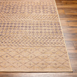 Fashioning a sense of warmth that will radiate comfy vibes throughout your space, the Ez Jute Collection offers rustic inspired charm will transform your decor space and be the envy of your guests! The meticulously woven construction of these pieces boasts durability and will provide natural charm into your decor space. Made with Recycled Material in China, and has Low Pile. Amethyst Home provides interior design, new construction, custom furniture, and area rugs in the Calabasas metro area
