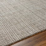 The simplistic yet compelling rugs from the Hope Collection effortlessly serve as the exemplar representation of modern decor. These Hand Loomed pieces are exquisitely crafted and offer natural class and grace to your decor space. Made with Recycled PET Yarn in India, and has No Pile. Spot Clean Only, One Year Limited Warranty. Amethyst Home provides interior design, new construction, custom furniture, and rugs for Miami metro area