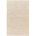 A modern, heathered warm beige look.  This is a great rug if you have other dominant design features in a space like a striking fireplace or standout patterns Amethyst Home provides interior design, new home construction design consulting, vintage area rugs, and lighting in the San Diego metro area.