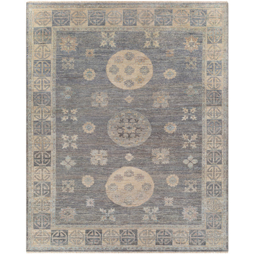 Khotan Hand-Knotted Rug