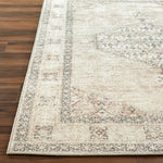 Brought to you by Becki Owens x Surya, the Lila Brown medallion area rug combines rich, detailed design with warm soft neutrals and tones to create an inviting space that will always feel familiar. Amethyst Home provides interior design, new construction, custom furniture, and area rugs in the Miami metro area.