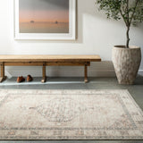 Brought to you by Becki Owens x Surya, the Lila Brown medallion area rug combines rich, detailed design with warm soft neutrals and tones to create an inviting space that will always feel familiar. Amethyst Home provides interior design, new construction, custom furniture, and area rugs in the Omaha metro area.