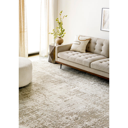 The simplistic yet compelling rugs from the Lucknow Collection effortlessly serve as the exemplar representation of modern decor. With their hand knotted construction, these rugs provide a durability that can not be found in other handmade constructions, and boasts the ability to be thoroughly cleaned as it contains no chemicals that react to water, such as glue. AmethystHome provides interior design, new construction, custom furniture, and rugs for Charlotte metro area