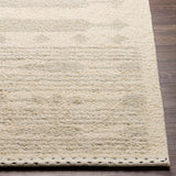 The Machu Picchu Gael features compelling global inspired designs brimming with elegance and grace! The perfect addition for any home, these pieces will add eclectic charm to any room! The meticulously woven construction of these pieces boasts durability and will provide natural charm into your decor space. Made with Wool in India, and has No Pile. Amethyst Home provides interior design, new home construction design consulting, vintage area rugs, and lighting in the Portland metro area.