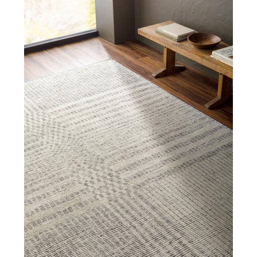 The simplistic yet compelling rugs from the Malaga Collection effortlessly serve as the exemplar representation of modern decor. Amethyst Home provides interior design, new home construction design consulting, vintage area rugs, and lighting in the Nashville metro area.