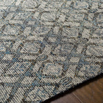 The Malaga Rug provides a modern, contemporary charm with its Tibetan hand-knotted construction and dynamic designs. Subtle high-low texture gives it an alluring sophistication, perfect for any home. Amethyst Home provides interior design, new construction, custom furniture, and area rugs in the Vail metro area.