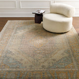 The Nirvana Hand-Knotted Rug is a luxurious addition to any living space. Crafted with a blend of wool and viscose, this rug features a traditional center medallion and a soft, smooth feel. The muted colors of Dusty Coral, Beige and Gray create a classic look to bring warmth and style to any space. Amethyst Home provides interior design, new construction, custom furniture, and area rugs in the Laguna Beach metro area