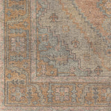 The Nirvana Hand-Knotted Rug is a luxurious addition to any living space. Crafted with a blend of wool and viscose, this rug features a traditional center medallion and a soft, smooth feel. The muted colors of Dusty Coral, Beige and Gray create a classic look to bring warmth and style to any space. Amethyst Home provides interior design, new construction, custom furniture, and area rugs in the Winter Garden metro area