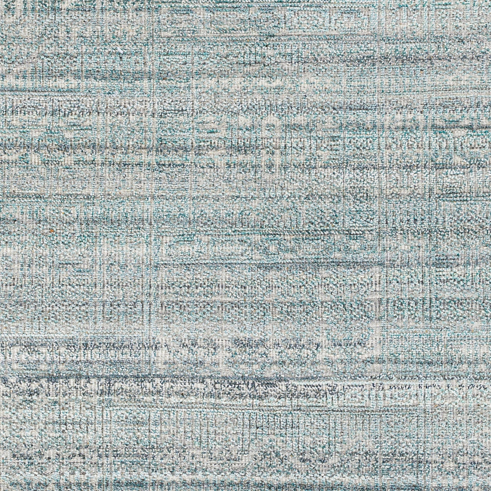 Add an elegant touch to any space with this hand-knotted Nobility Blue / Grey Rug. Its blend of wool and viscose is ultra soft and smooth, while its timeless ornate motif with modern lines create an exquisite, timeless piece. Enjoy its high-low characteristics and luxurious feel to add a touch of sophistication to your home that fits any lifestyle. Amethyst Home provides interior design, new construction, custom furniture, and area rugs in the Rosemary Beach metro area