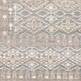 Add an elegant touch to any space with this hand-knotted Nobility Taupe / Charcoal  Rug. Its blend of wool and viscose is ultra soft and smooth, while its timeless ornate motif with modern lines create an exquisite, timeless piece. Enjoy its high-low characteristics and luxurious feel to add a touch of sophistication to your home that fits any lifestyle. Amethyst Home provides interior design, new construction, custom furniture, and area rugs in the Charlotte metro area